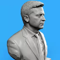 Volodymyr Zelensky Bust