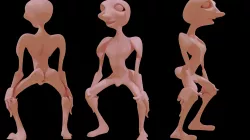 Voodoo dancer