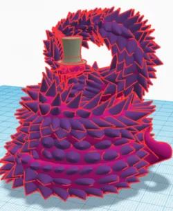 Voodoo snake