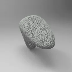 voronoi sculpture voronoi art sculpture