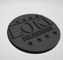Vote Loki President