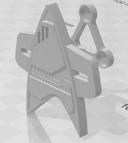 VOYAGER mobile emitter combadge