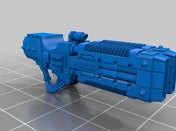 Vulkite Cannon for Dreadnought Contento