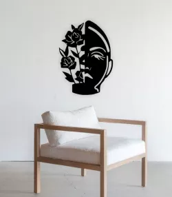 Wall Art : face