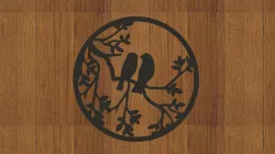 WALL DECORATION BIRD