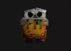 Wall-e scared