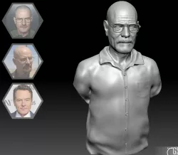 Walter White (Breaking Bad) Bust