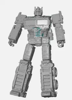 War for Cybertron Optimus Prime