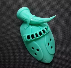 Warrior mask