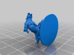 Werewolf with new base