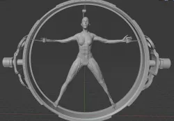 Westworld Vitruvian Host