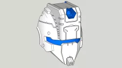 WFC Siege Jetfire Replacement Mask
