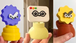 WGMInterfaces Figures (Fan Art by @popandsicle)