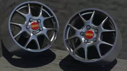 Wheel BBS RK