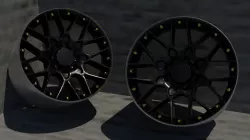 Wheel BBS RS2 Without lip