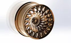 Wheel rim car, Rim Car, CNC rim wheel, Print3D rim wheel, Rim Alloy
