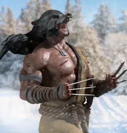 Wolverine 3D Print