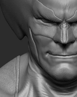 Wolverine Bust