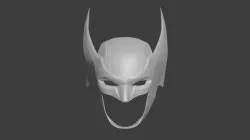 Wolverine custom helmet Cowl