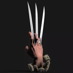 Wolverine hand (HeadPhones)