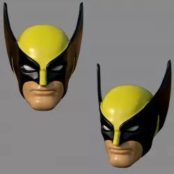 Wolverine Head for Marvel Legends Figure