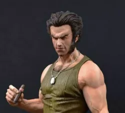 Wolverine LOGAN HEAD