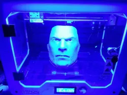 WOLVERINE MASK FILAFLEX SKIN TONE