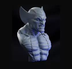 WOLVERINE- MEN BUST