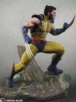 WOLVERINE STL