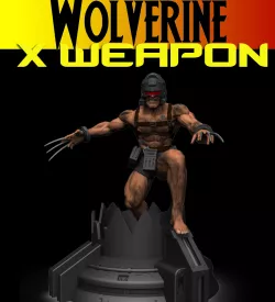 Wolverine- X-Weapon