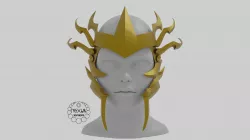 Wonder Woman Metal Crown from Dark Knights Metal