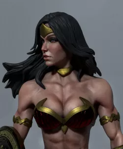 Wonder Woman Model 2 3D Print