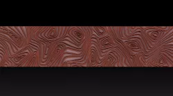 Wood relief carving model for CNC router