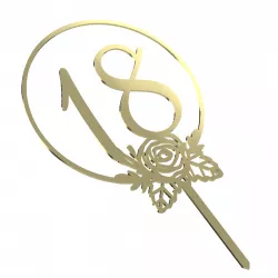 Wreath 18 Topper