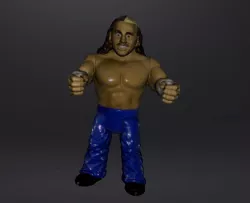 WWE MATT HARDY RETRO WWF HASBRO WWE ARTICULATED .OBJ .STL