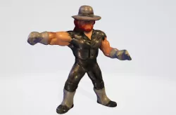WWF WWE WCW ECW HASBRO Style UNDERTAKER