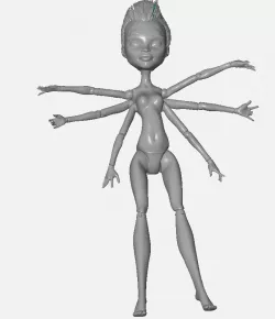 Wydowna Spider Monster High Doll