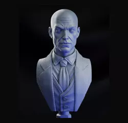 XAVIER X- MEN BUST 3D PRINT