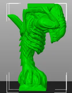 Xenomorph Support ATLAS Greek Column