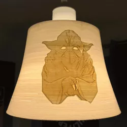 YODA_KYLO_REN_3D_print_Lamp_Shade