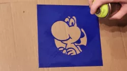 Yoshi Stencil