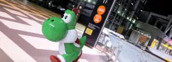 Yoshi takes Tokyo
