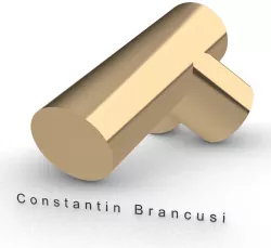 Young Man's Torso inspired by Brancusi