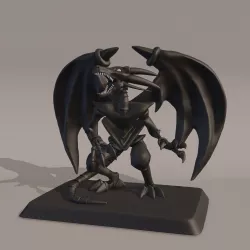 Yugioh Black Red-Eyed Dragon