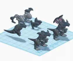 Zoids Shadow Organoid