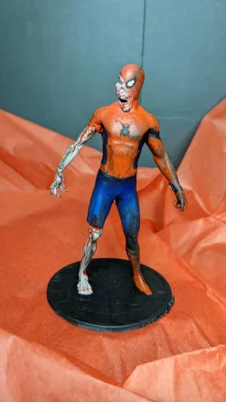 Zombie Spiderman