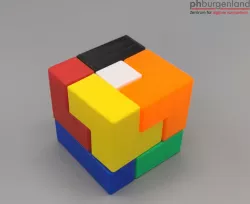 #07 3D-Puzzle - Logobox