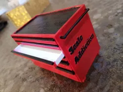 1:10 scale garage  tool box
