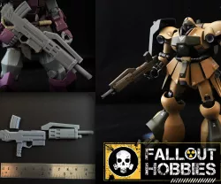 1/100 1/144 Beam Machine Gun