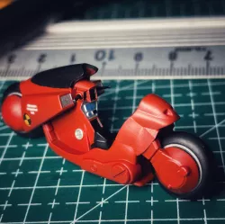1/60 Akira motorcycle